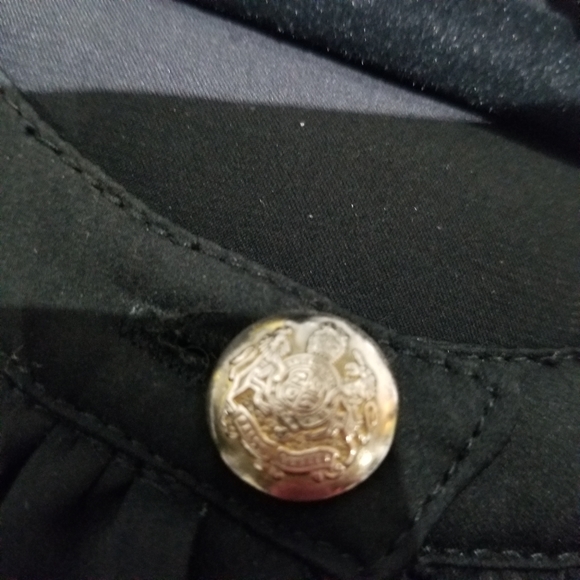 BREAD AND BUTTER tunic dress blouse ruffle tie design - Picture 8 of 12